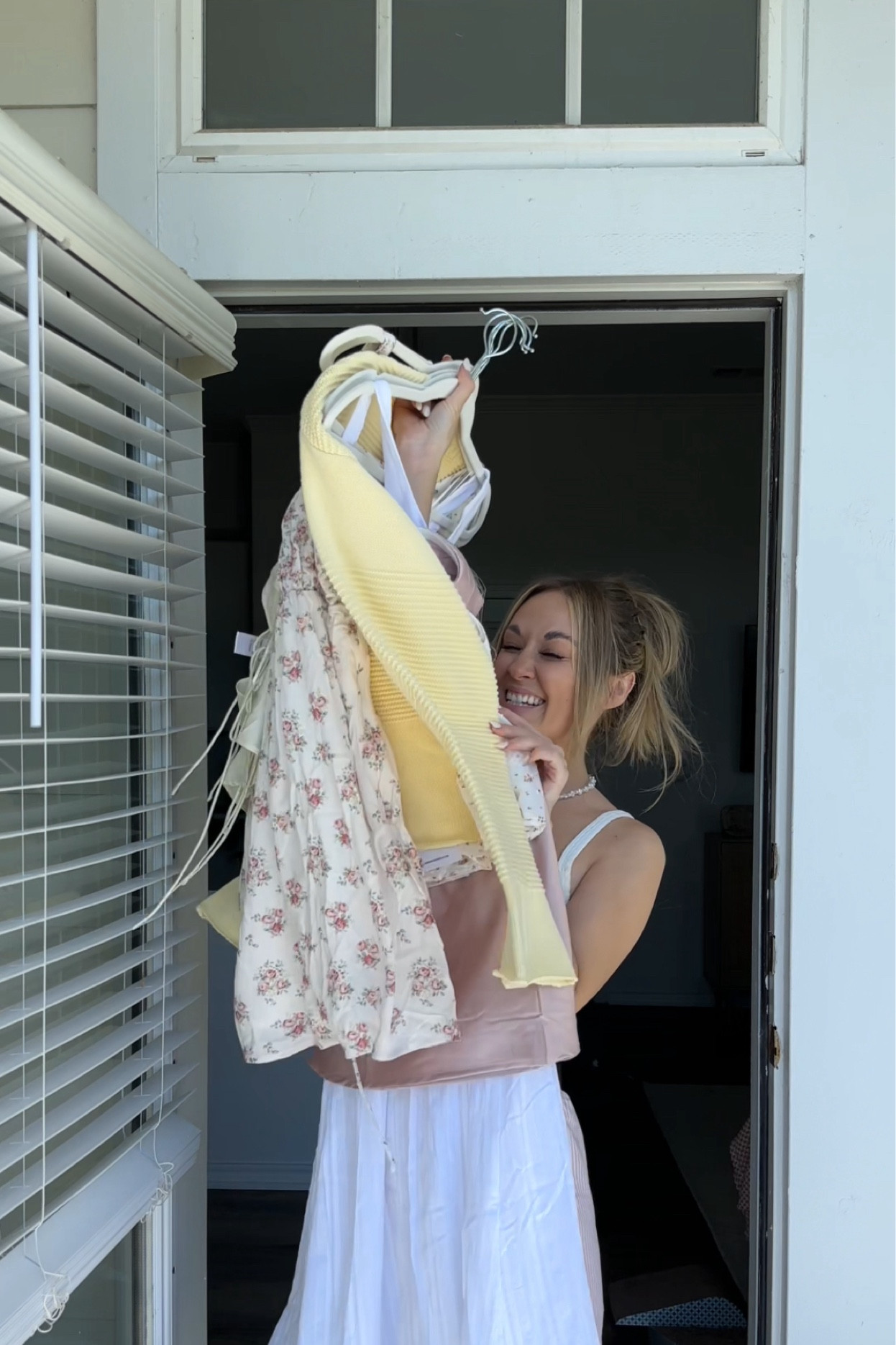 updated my spring wardrobe 💛 everything linked and is 20% off with code KENNA20!