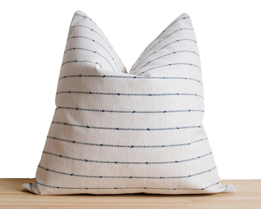 Modern Farmhouse Style Pillow Cover | Coterie, Brooklyn