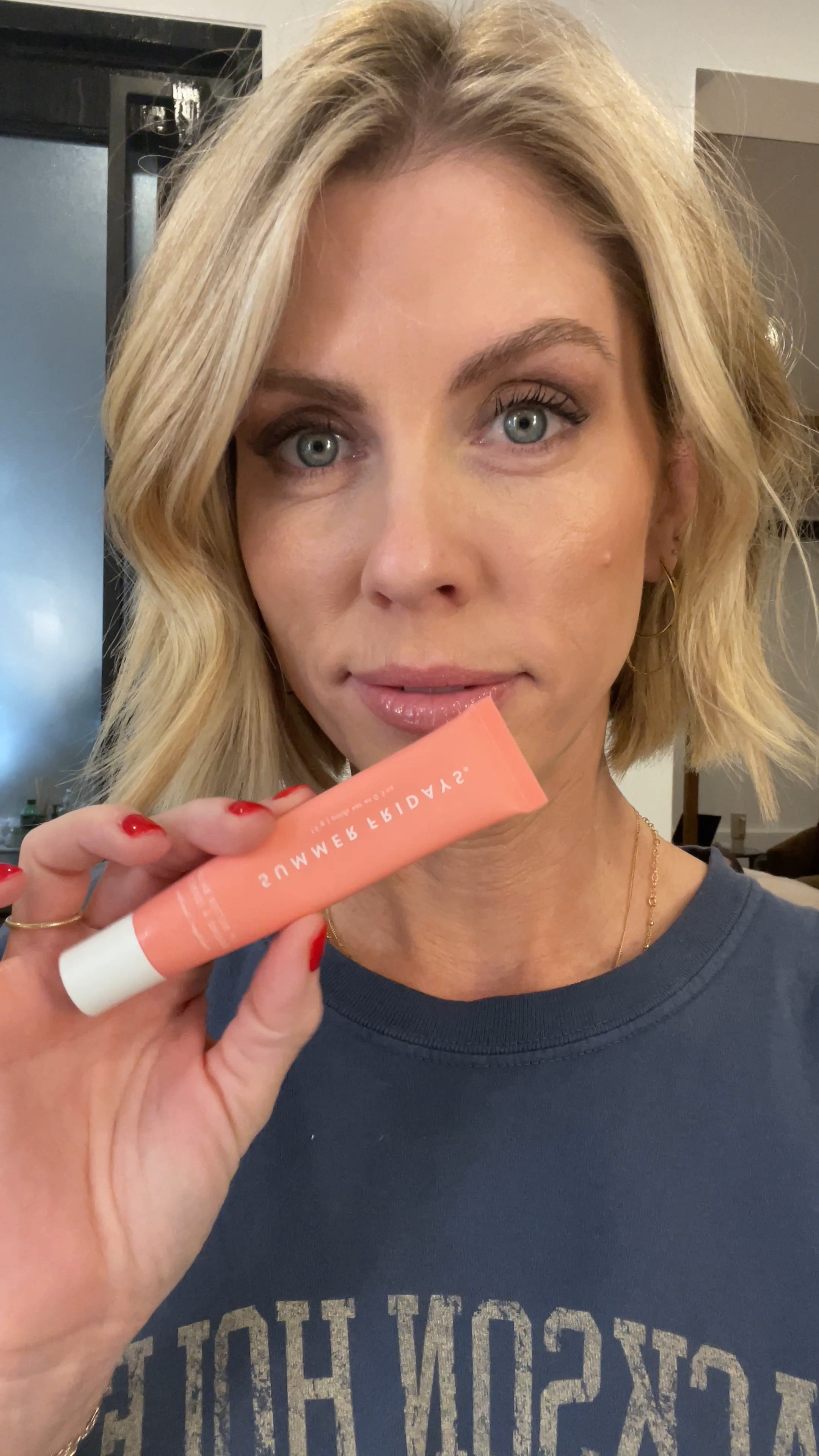 My favorite gloss - lasts longer on the lips as well, shorter lip gloss ingredients- 

#LTKbeauty #LTKover40
