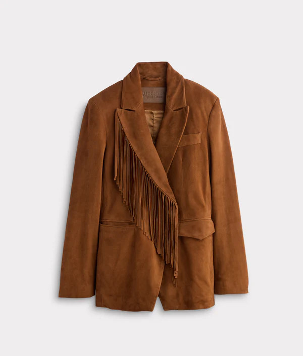 Valerie Suede Blazer | Lucchese Bootmaker