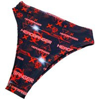 Headbanger | High Waisted Cut Bottoms, Festival Rave Black Outfit | Etsy (US)