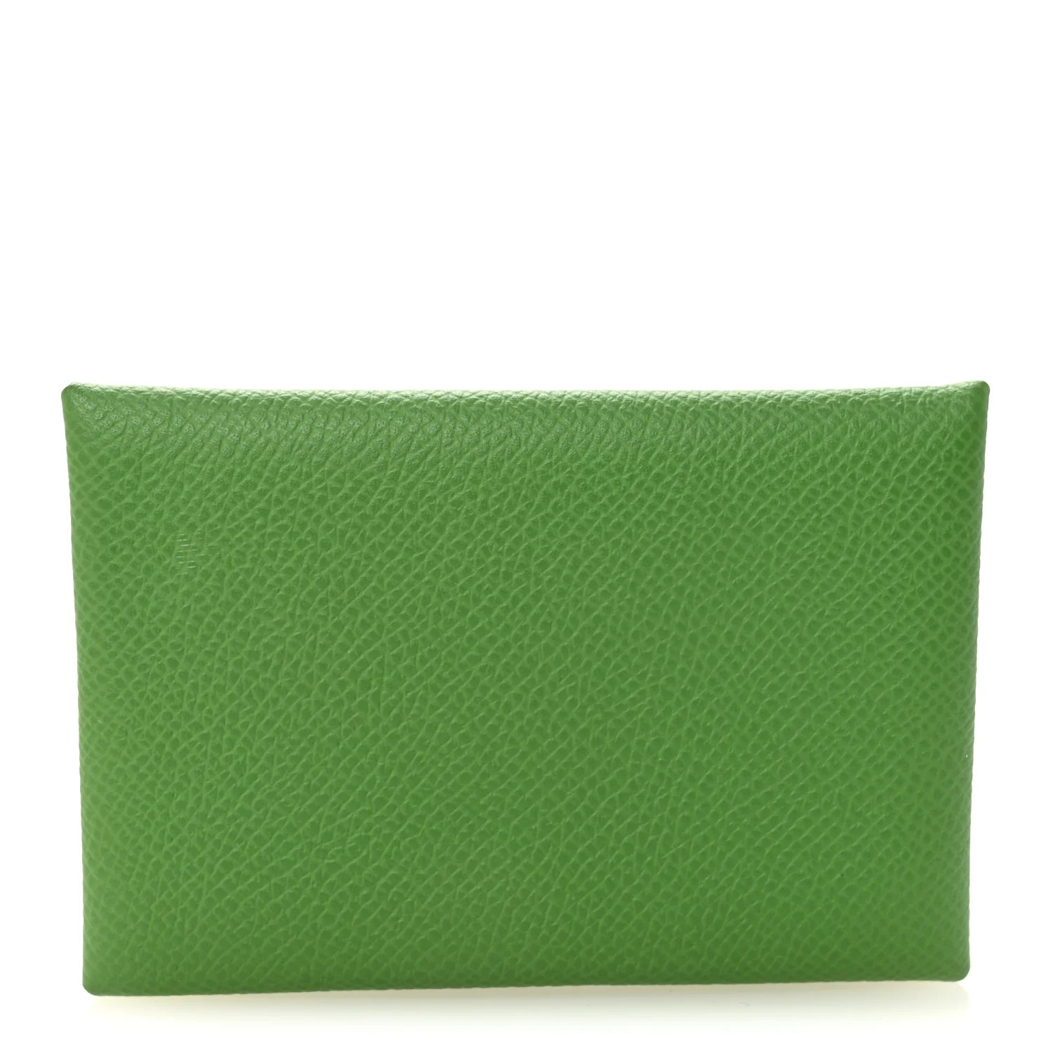 Epsom Verso Calvi Card Case Vert Yucca Celeste | FASHIONPHILE (US)