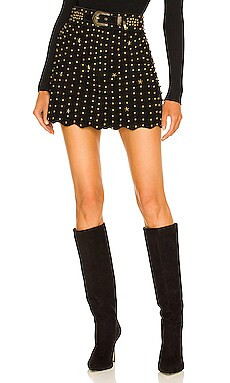 retrofete Kirk Skirt in Black from Revolve.com | Revolve Clothing (Global)