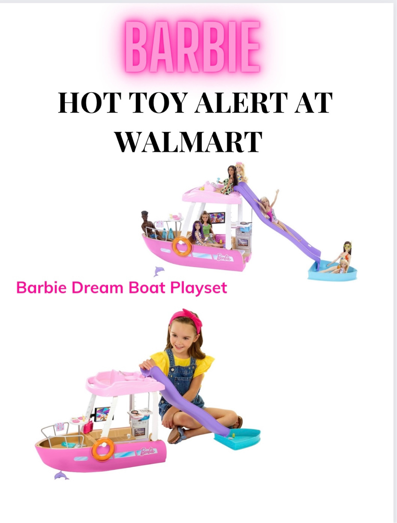 🚨HOT TOY ALERT FOR CHRISTMAS 2023! 🚨 #hottoy #barbie #holidays #christmasshopping #christmas2023 #christmasearly #christmasshoppingearly #mom #shoppingfortheholidays 

#LTKkids #LTKGiftGuide #LTKHoliday