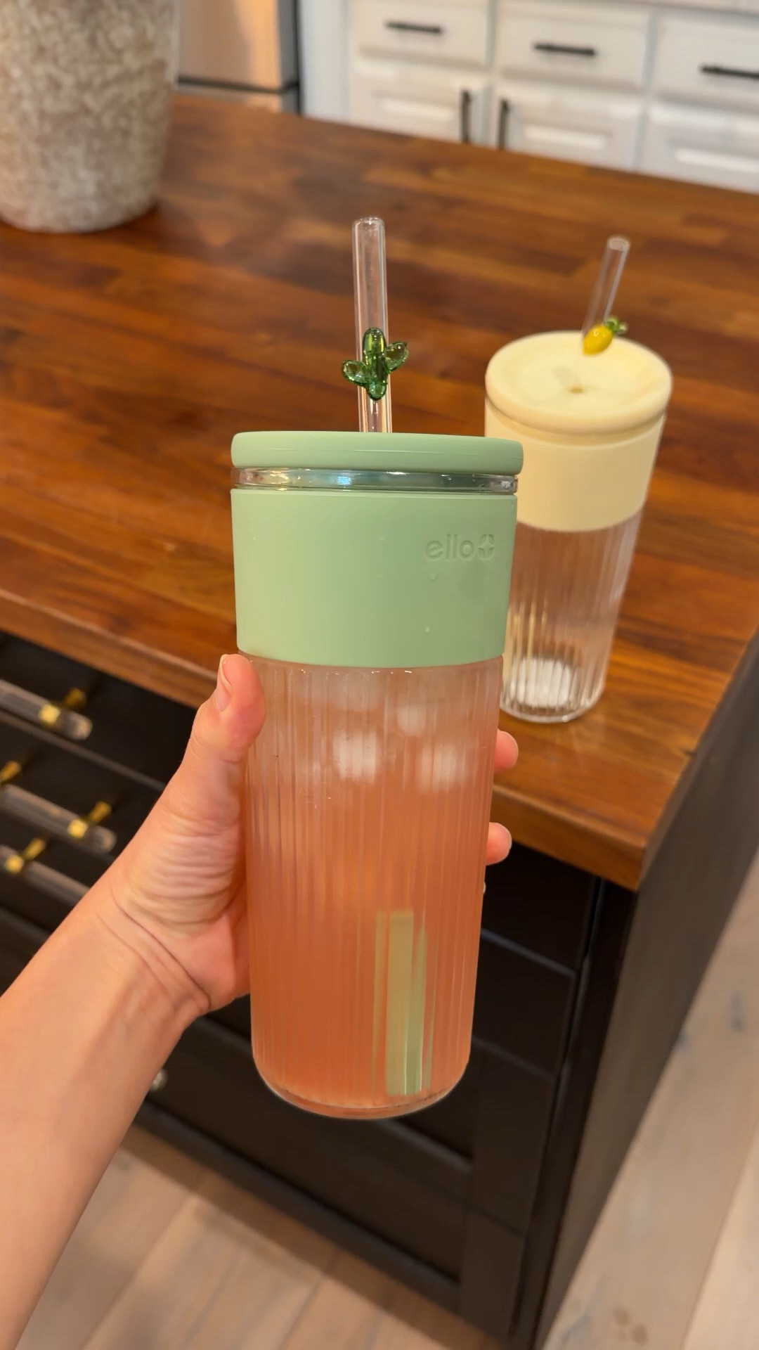 My new favorite glass cups from target have these really cute straws with cacti, lemons, or flowers on them! These are so adorable and make a great gift for Mother’s Day

#LTKMothersDay #LTKmomlife