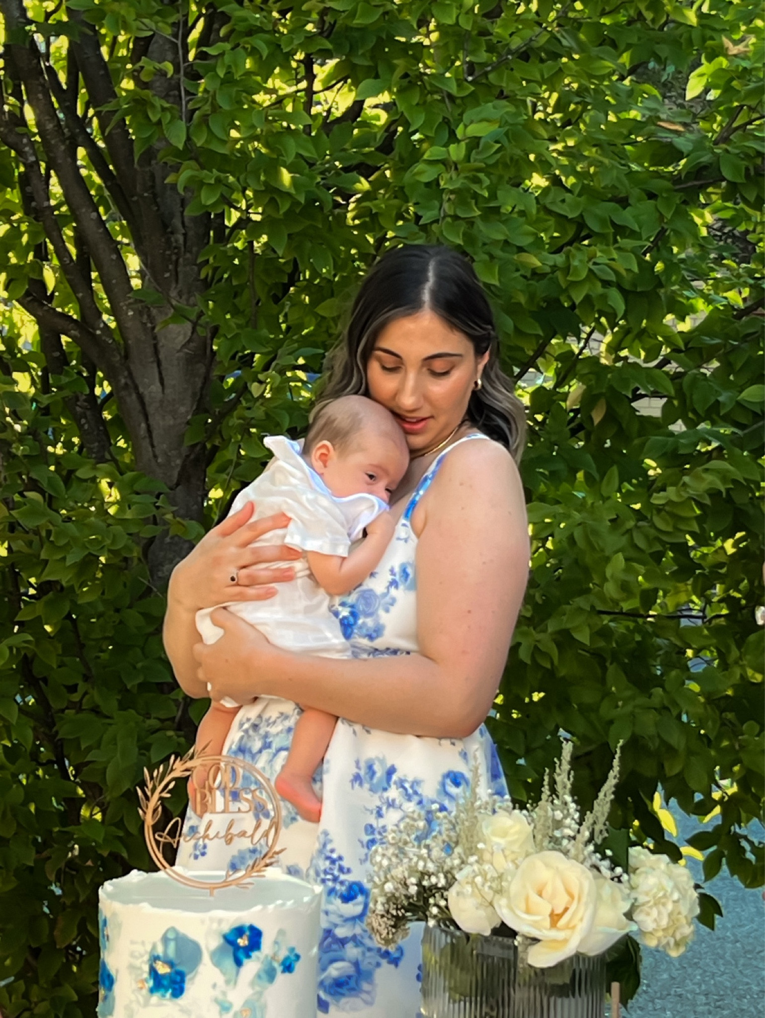 Who says a baptism for a boy can’t be elegant? 

#LTKfamily #LTKstyletip