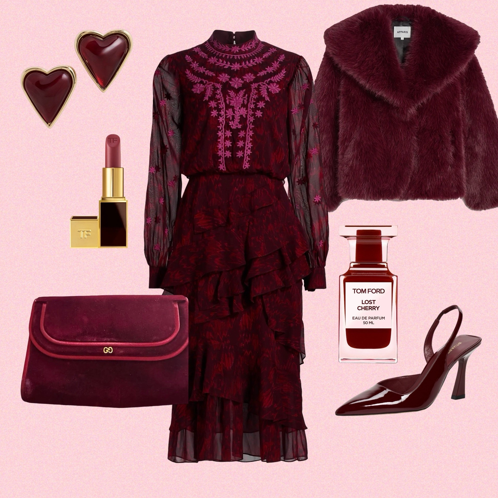 Saturday night 🩷🤎

#LTKTravel #LTKSeasonal #LTKValentine