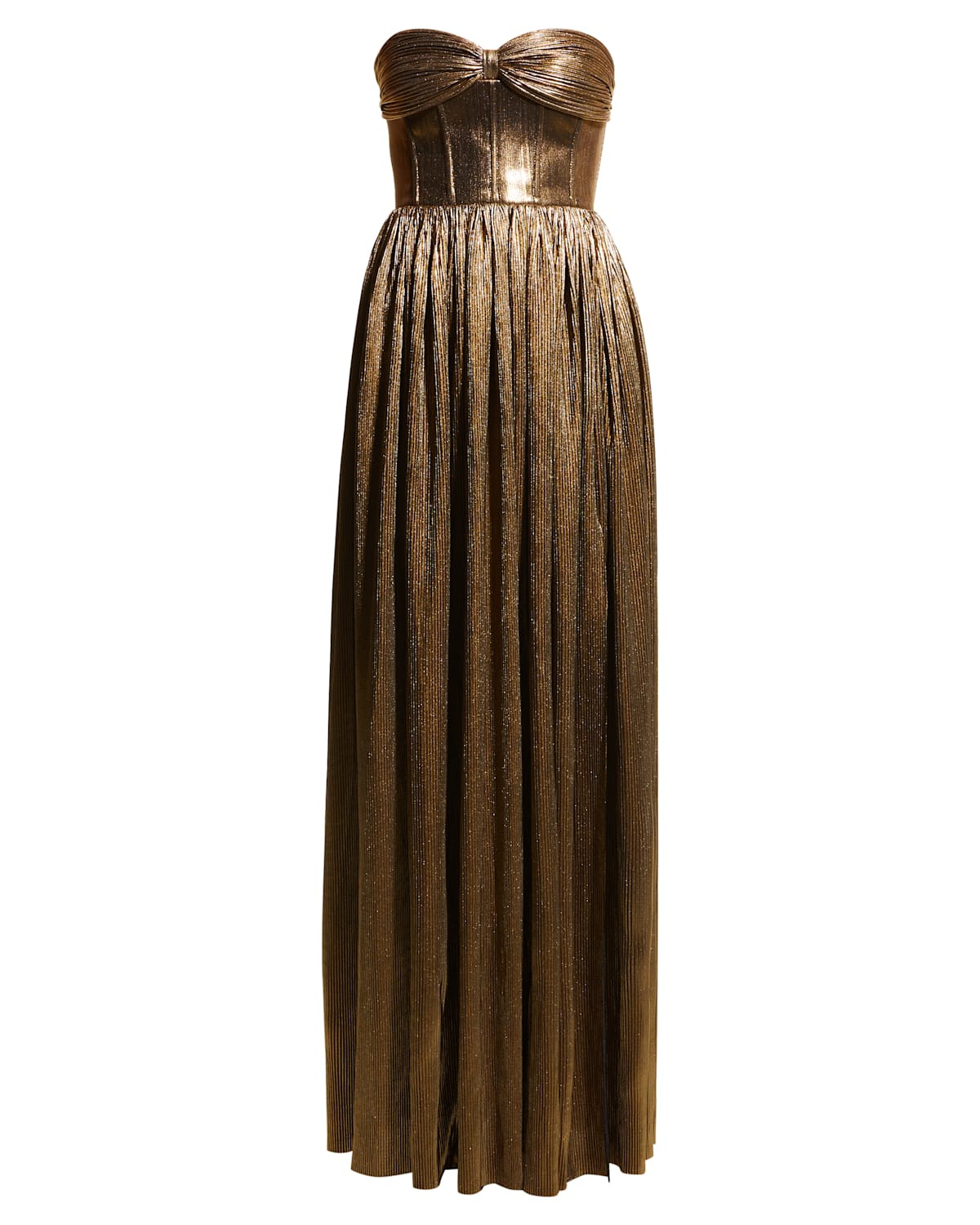 Florence Strapless Metallic Gown | Neiman Marcus