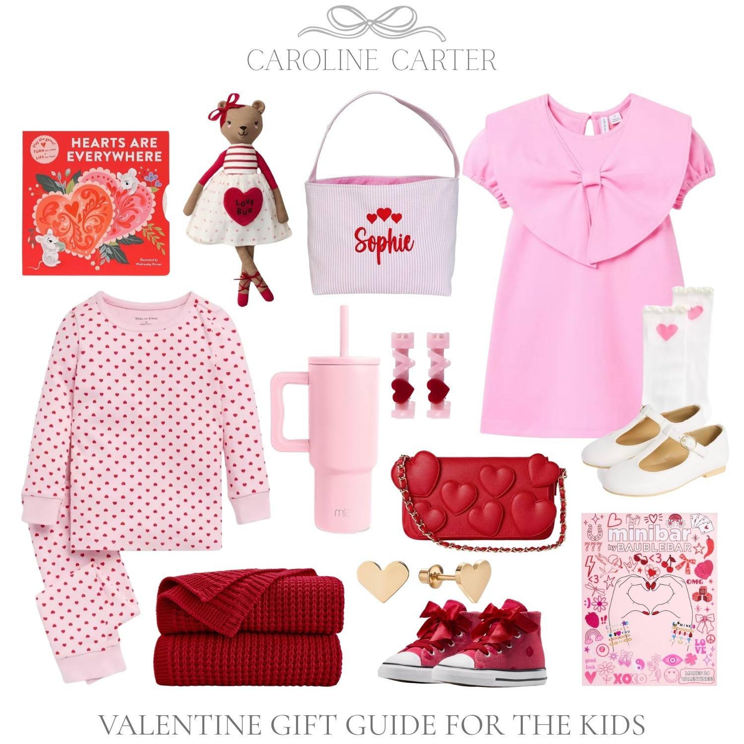Sweet little Valentine finds for kids 💕 bows, hearts, and cozy favorites they’ll love all season long.

valentines for kids, kids valentines gifts, girls valentines outfit, toddler valentines, heart print pajamas, bow dress girls, valentines accessories kids, cute kids gifts, mini valentines bag, pink and red kids style

#LTKKids #LTKSeasonal #LTKFindsUnder100