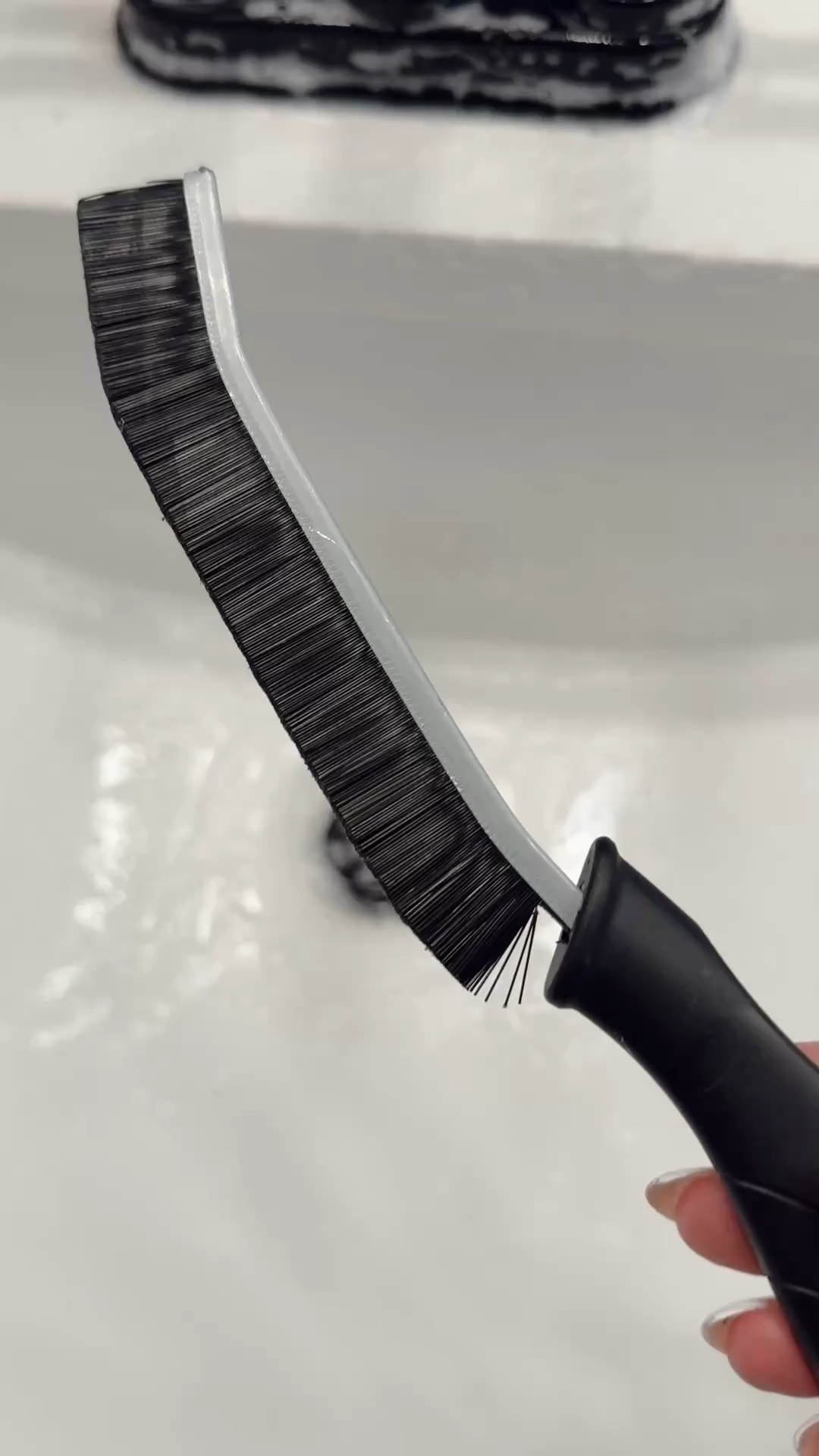 This brush is a cleaning must-have. Get the hard to reach places with these hard bristle brushes. Works great on sinks, toilets and anywhere you can’t reach well. 

#LTKFindsUnder50 #LTKHome #LTKSeasonal