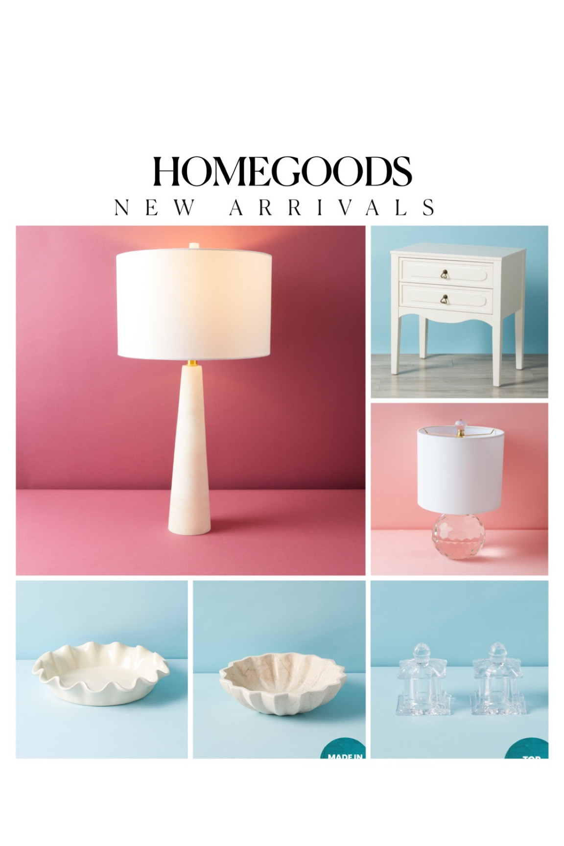 New homegoods finds! Tjmaxx home decor deals 

#LTKsalealert #LTKfindsunder50 #LTKhome