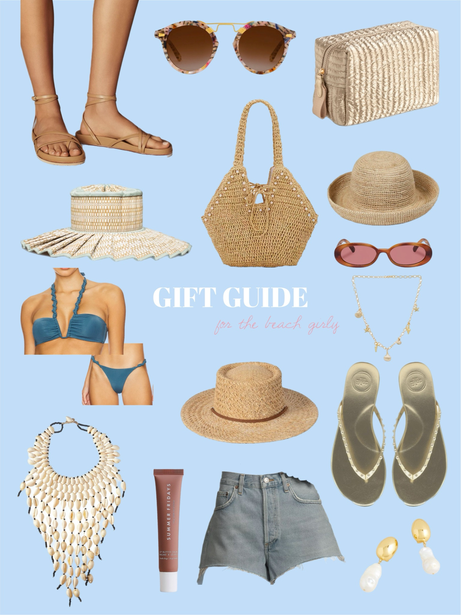 GIFT GUIDE FOR BEACHY GIRLS!!!! 

#LTKGiftGuide #LTKCyberWeek #LTKHoliday