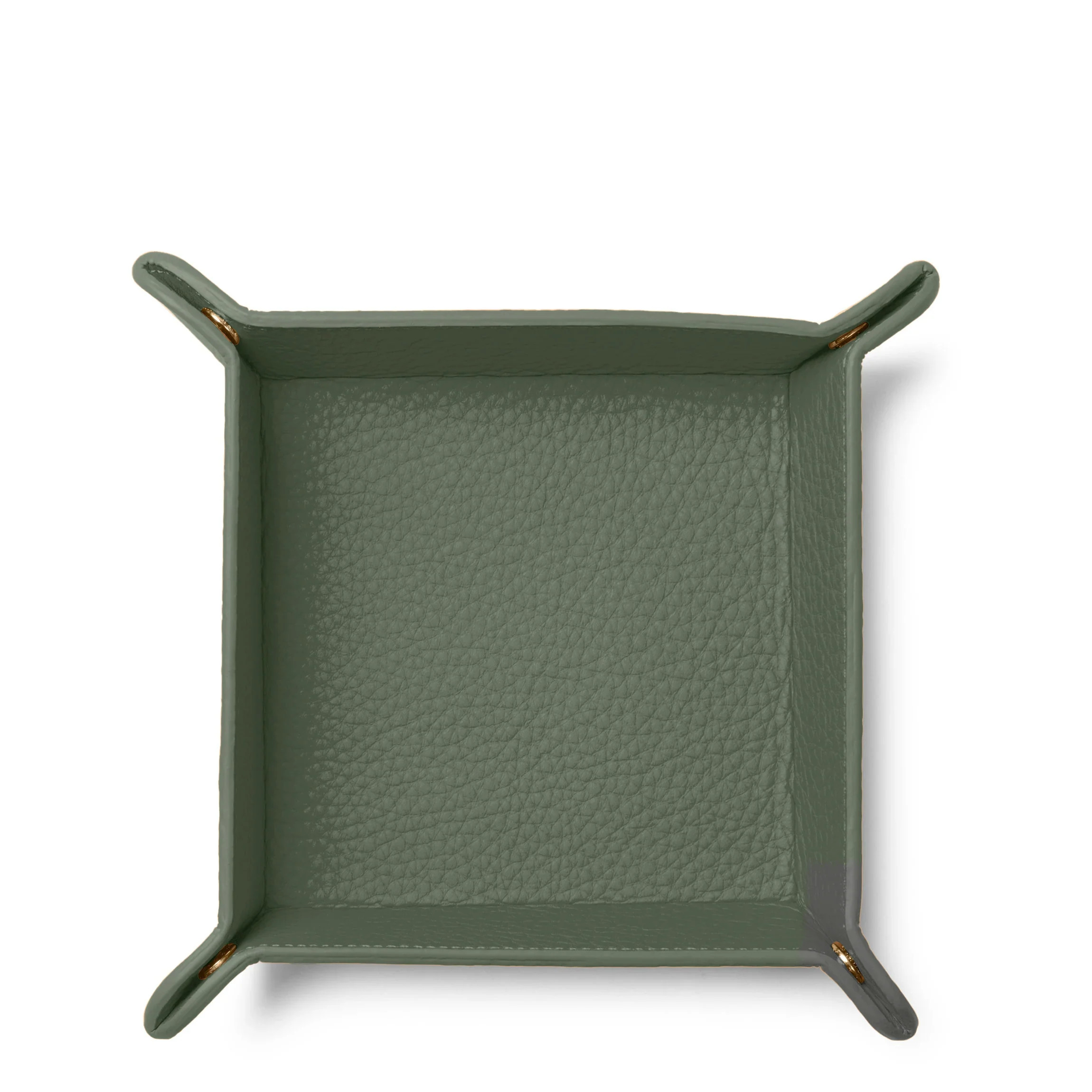 Square Valet Tray | Leatherology