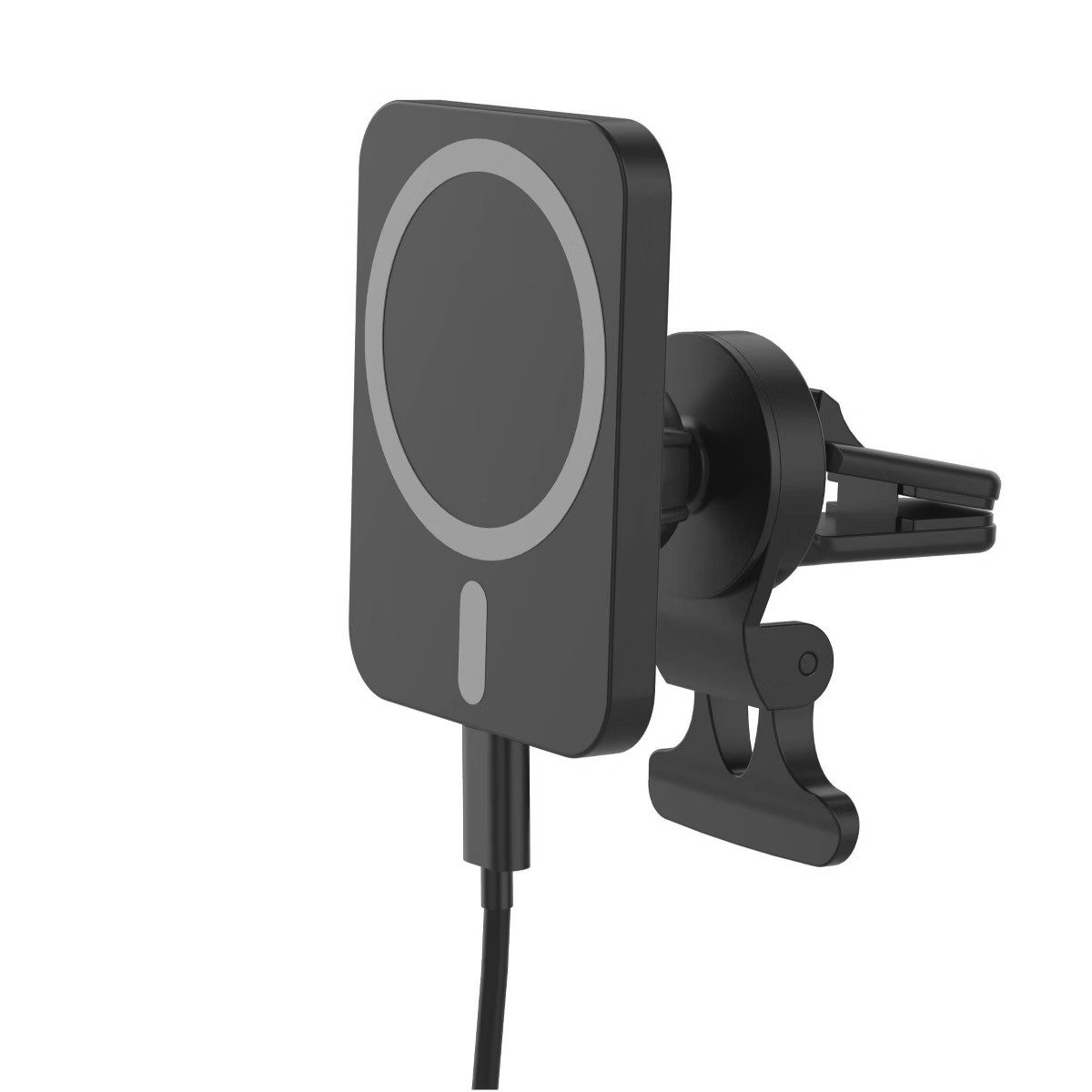 Just Wireless Magnetic Charging for MagSafe Charger Car Mount - Black | Target