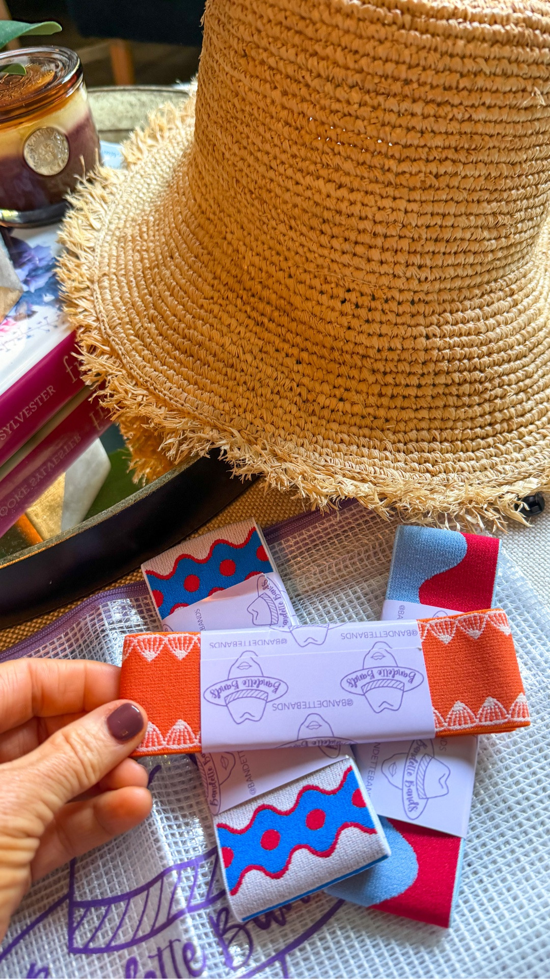 all new flair for your favorite hats! @Bandette Bands use natasha10 for 10% off •

#LTKTravel #LTKSeasonal