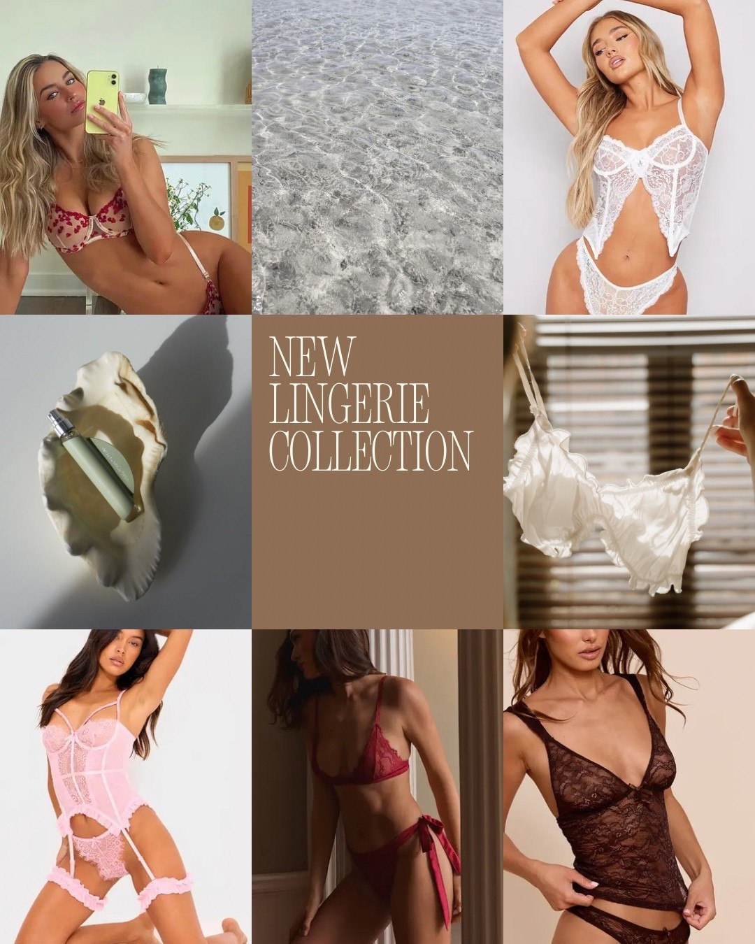 ✨ Lace, luxe & a little obsession. 🤍
#LTKStyle #LTKFashion #LingerieLove #DateNightLook #FeminineStyle #LTKFinds #SoftGlam #FashionInspo #LTKUnder50 #WardrobeRefresh ✨
