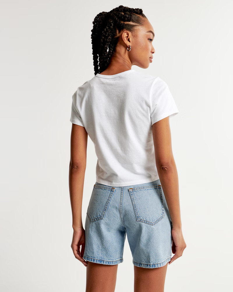 Women's High Rise Loose Short | Women's Bottoms | Abercrombie.com | Abercrombie & Fitch (US)