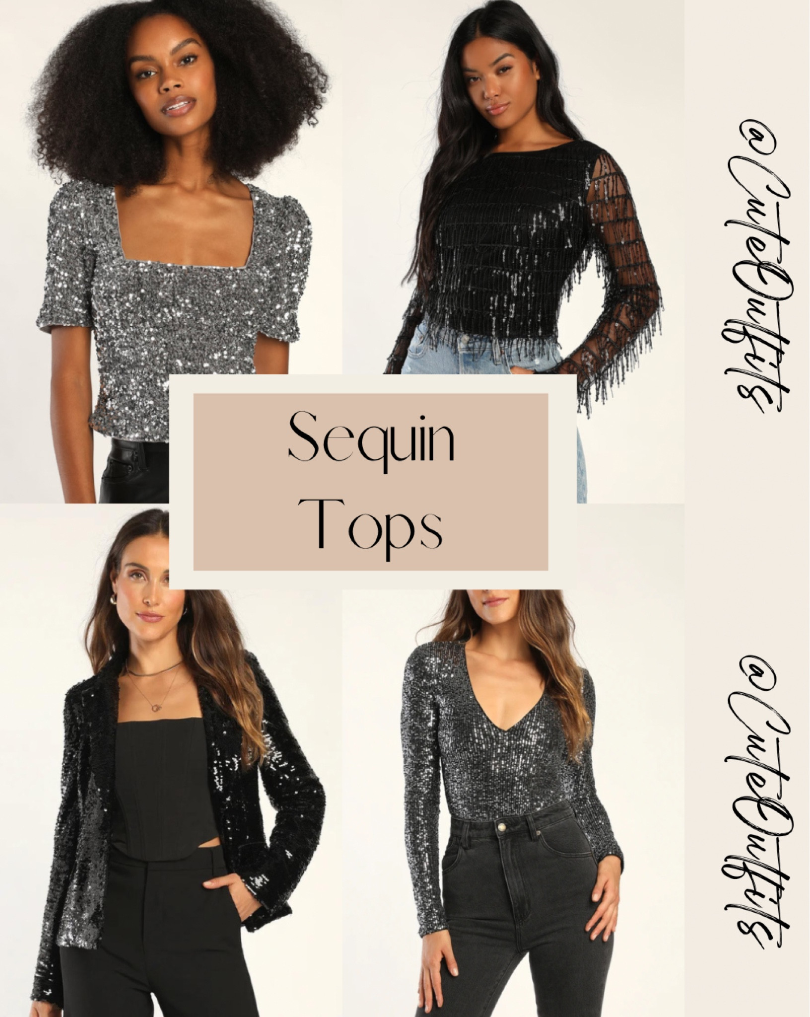 Black sequin top
Gold sequin top
Sequin blazer
Holiday tops
Holiday outfit 
Holiday outfits

#LTKHoliday #LTKSeasonal #LTKunder50