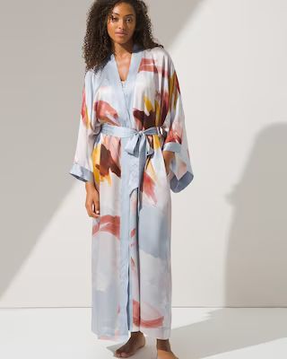 Soma Silk Kimono Robe | Soma Intimates