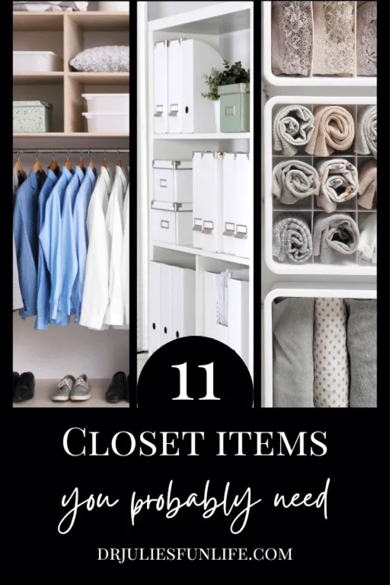 Do you need a few items to help you organize your closet?  I’ve got you covered! Click here to see the 11 items you may need!
Click here to read the blog post:
🛍️Three ways to shop for these looks:
1. 🛍️text “send me links” in the comments below ⬇️ and I’ll send them to you.
2. 🛍️Click on the link in my stories.
3. 🛍️Click on the link in my Linktree in my profile.
#closetorganization #resolutions #newyearsresolutions #messycloset #amazonfashion #amazonorganization #ltkunder50 #ltkseasonal #ltksalealert 

#LTKhome #LTKsalealert #LTKSeasonal