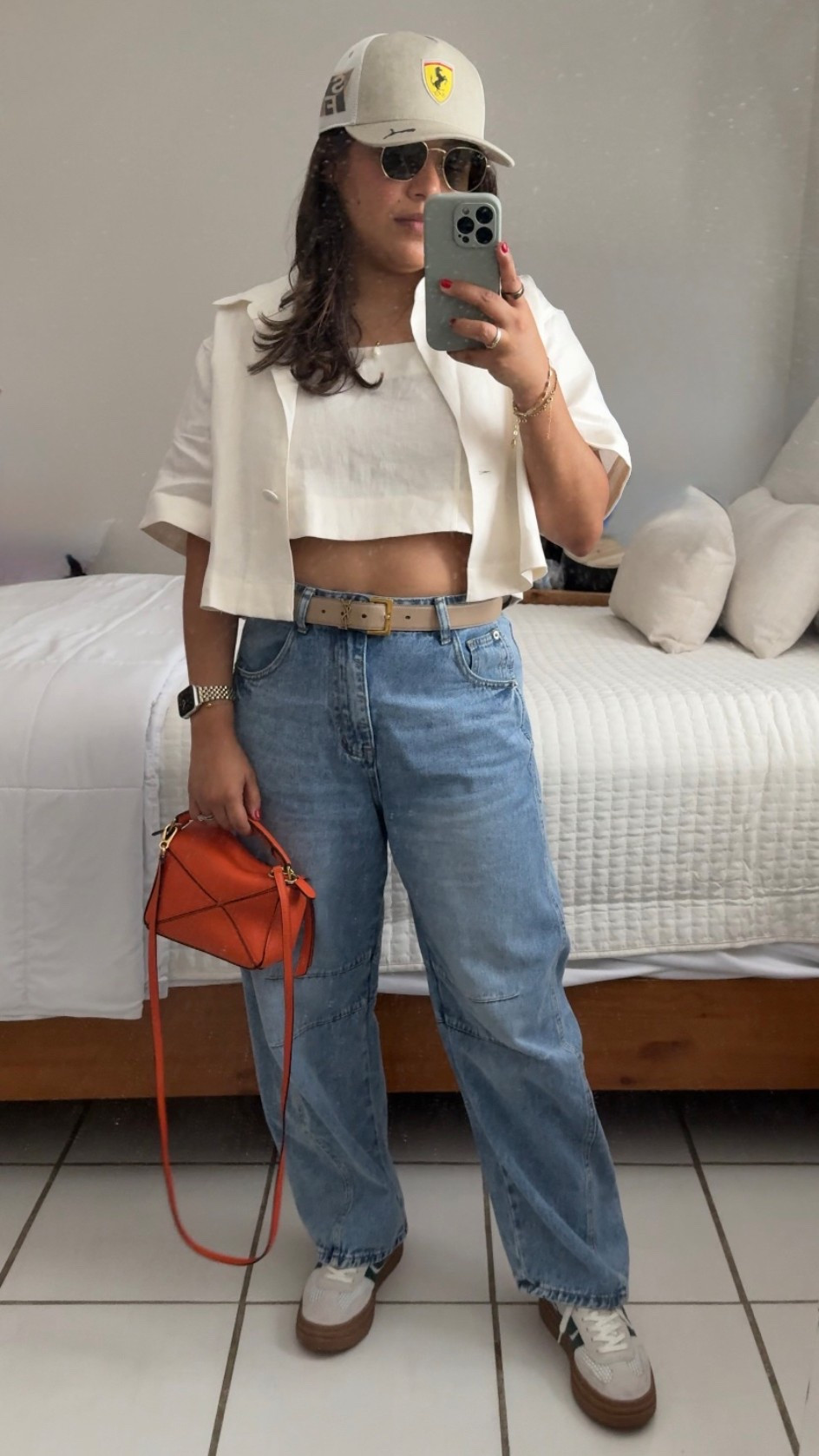 What I wore to the Formula 1 race day 🏎️ #loewe #bananarepublic #stevemadden #ysl #high&low

#LTKPetite #LTKSeasonal #LTKStyleTip