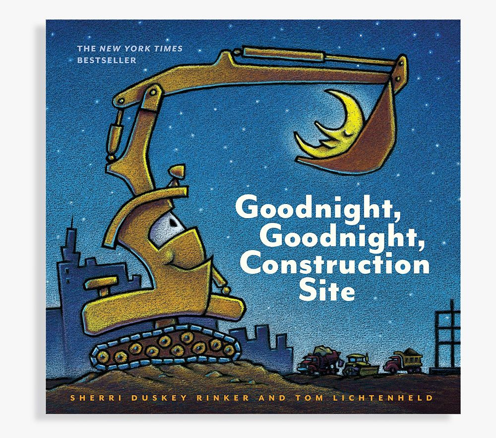 Goodnight Goodnight Construction Site Book | Pottery Barn Kids