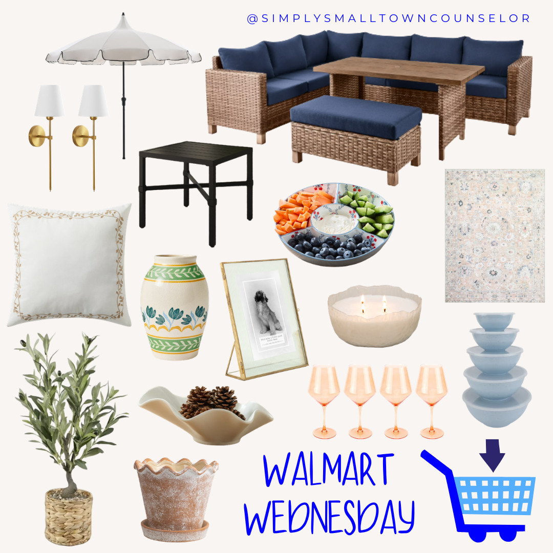 Walmart Wednesday! 

 