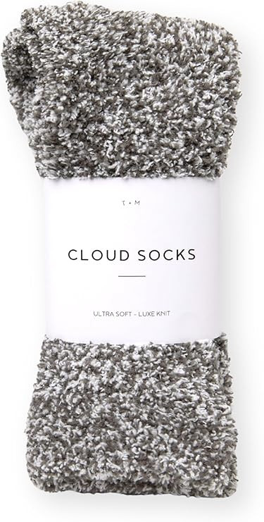 Unboxme Gifts Warm & Cozy Ultra-Luxe Cloud Sock for Women & Men - Super Soft Luxurious Fabric Sle... | Amazon (US)
