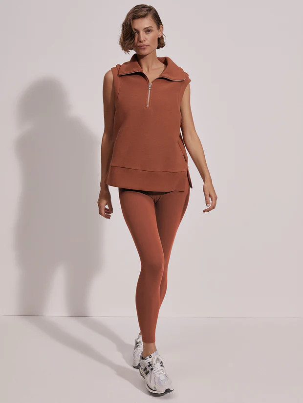 Bonnie Half-Zip Tank | Varley USA