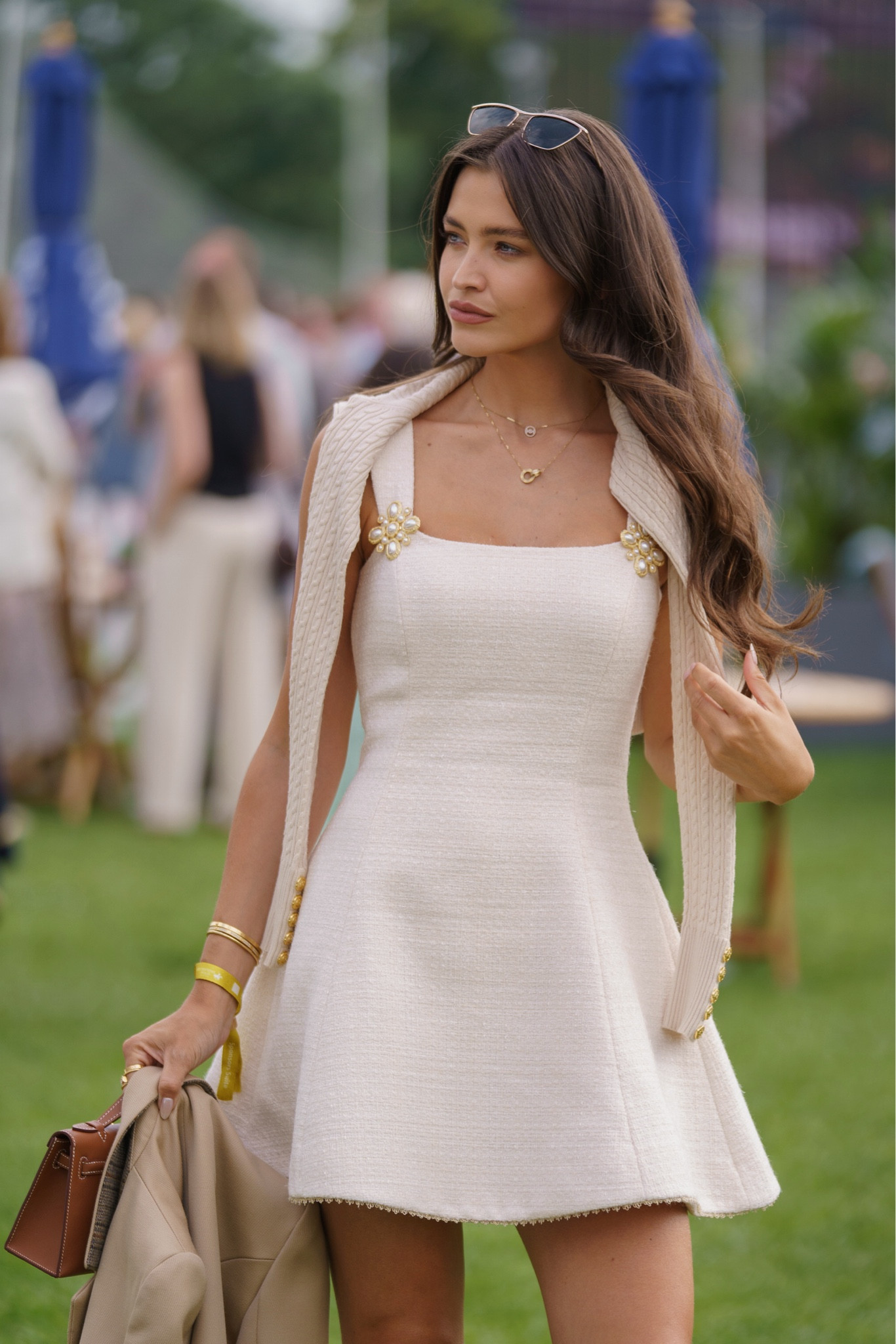 Obsessed with this dress!! Fit for the polo 🐎🤍 

#LTKsummer