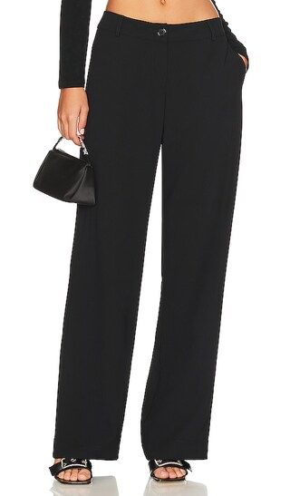 Oversized Trousers in Black | Revolve Clothing (Global)