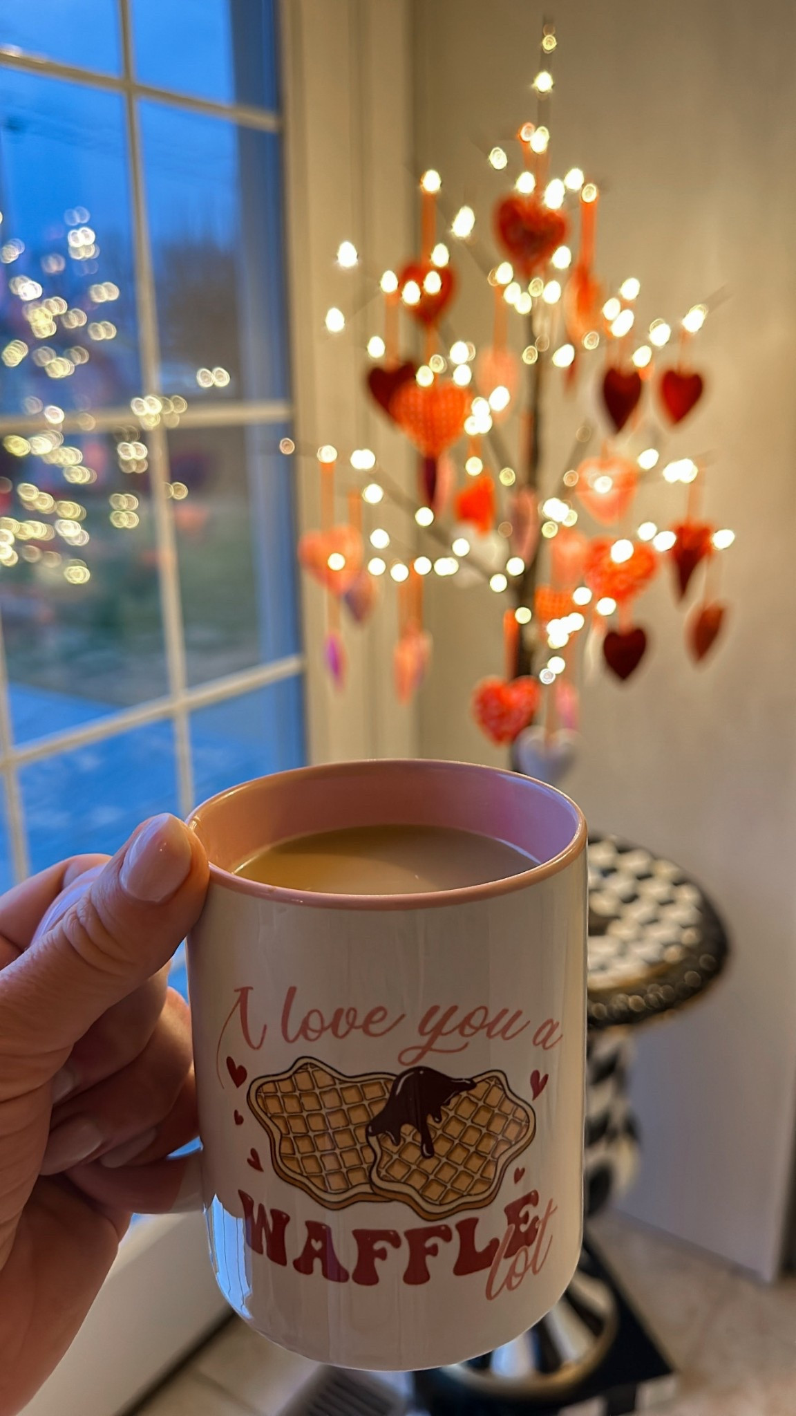 Valentine tree
Valentine mug
Valentine decor


#LTKFindsUnder50