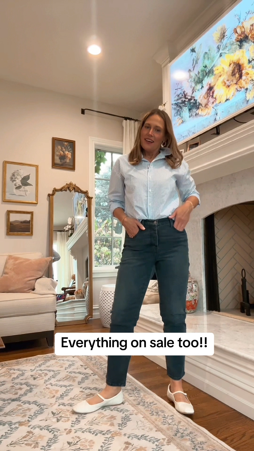 All on sale!!!  Only a few more hours  

#LTKVideo #LTKOver40 #LTKSaleAlert