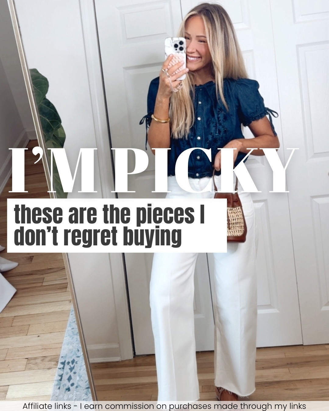 Affiliate links - I earn commission on purchases made through my links | spring outfits 2026