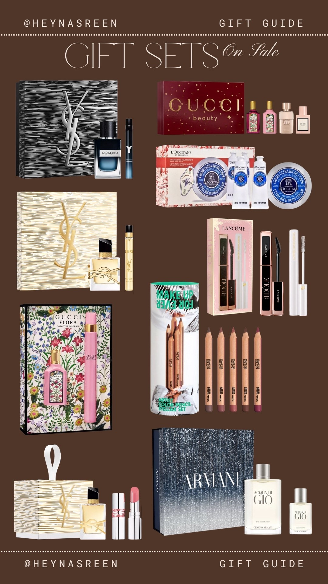 These  fragrance and makeup sets are the perfect gifts for any luxe lover this holiday season! 

#LTKBeauty #LTKHoliday #LTKGiftGuide