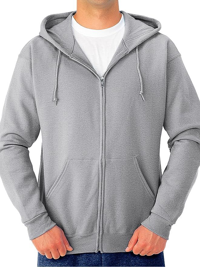 JERZEES Men's NuBlend Fleece Hoodies & Sweatshirts | Amazon (US)