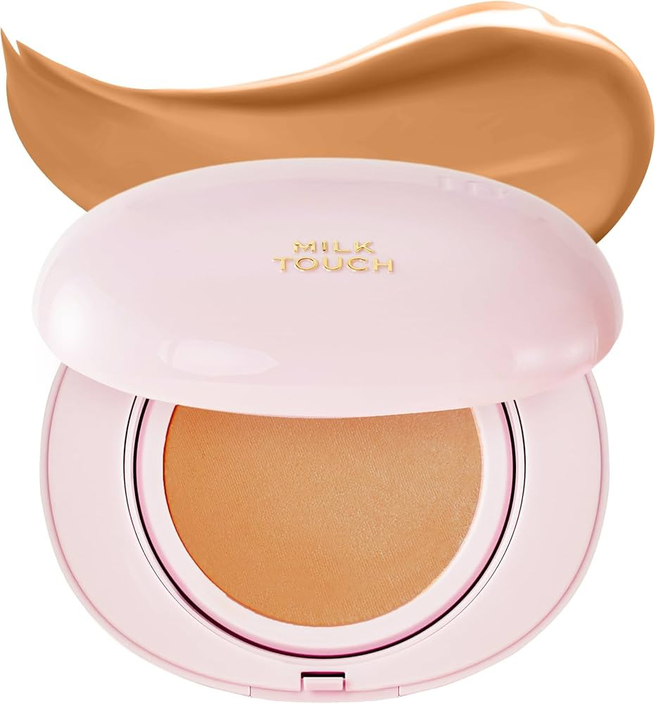 milktouch Cushion Foundation, 24H Flawless Skin, Radiant Shine, No Oxidation, Long-Lasting, Non-C... | Amazon (US)