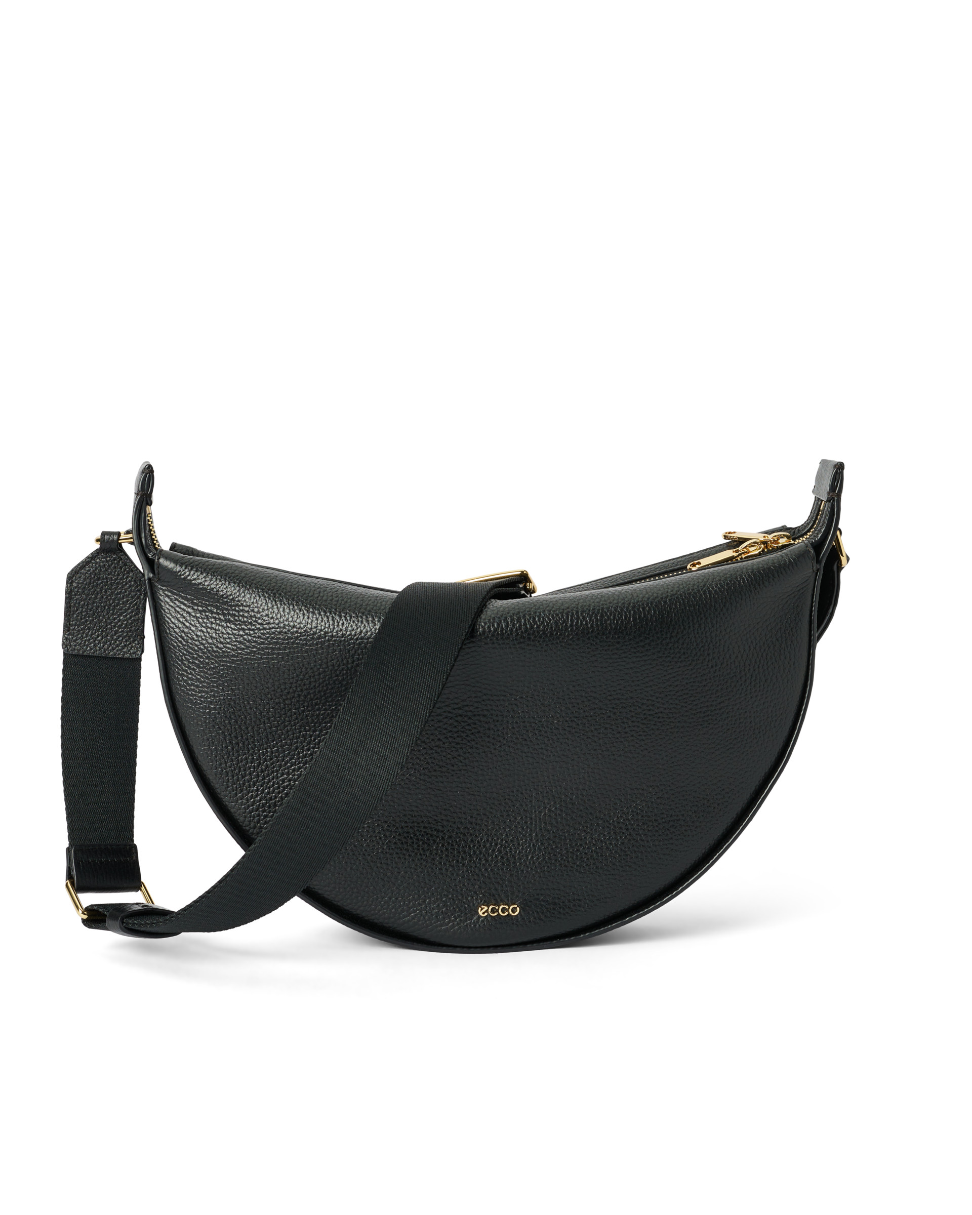 ECCO® Fortune Bag Umhängetasche aus Leder | Schwarz | Ecco EU