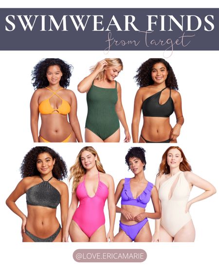 These swimwear are perfect for your next beach trip!

#fashionfinds #targetfinds #summerfashion #outfitidea

#LTKFind #LTKstyletip #LTKU
