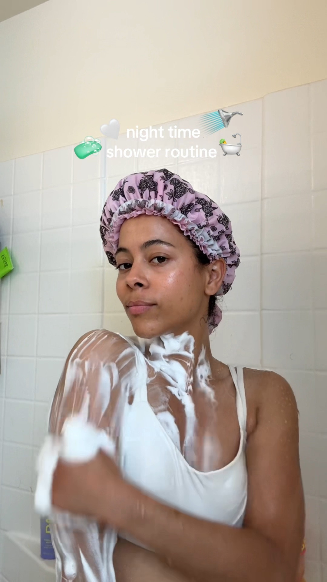 night time shower routine 🤍

#LTKBeauty #LTKWatchNow