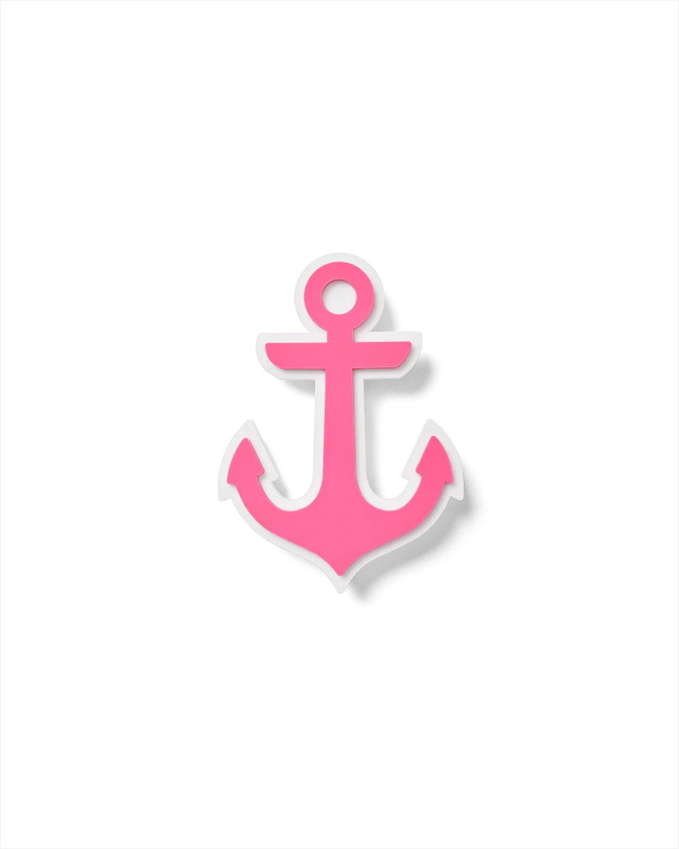 Bogg Bit - Pink Anchor | Bogg Bag