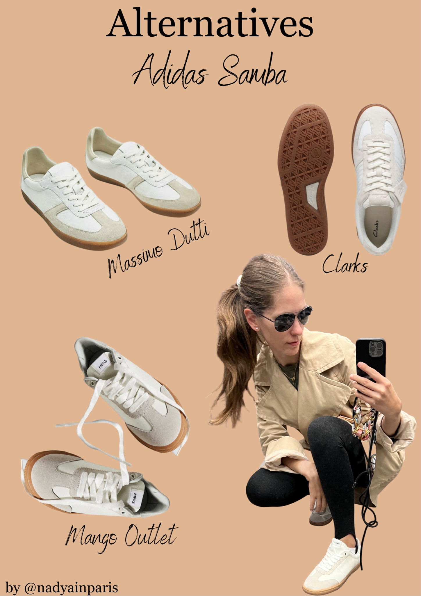 Great Adidas Samba alternative.
#adidas #adidassamba #sneakers

#LTKSeasonal #LTKeurope #LTKFind