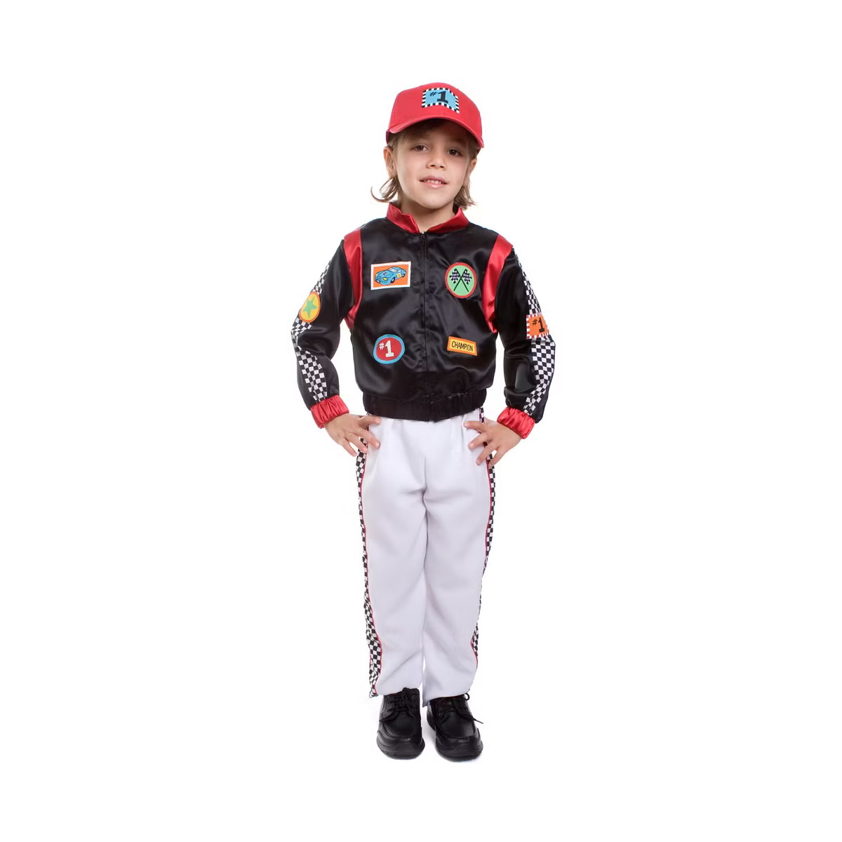 Dress Up America Race Car Driver Costume For Kids | Target