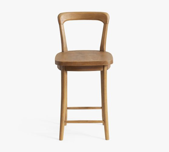 Cline Swivel Counter Stool | Pottery Barn (US)