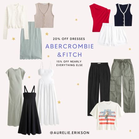 Abercrombie summer favorites ✨ and on sale 

#LTKStyleTip #LTKFindsUnder100 #LTKSaleAlert