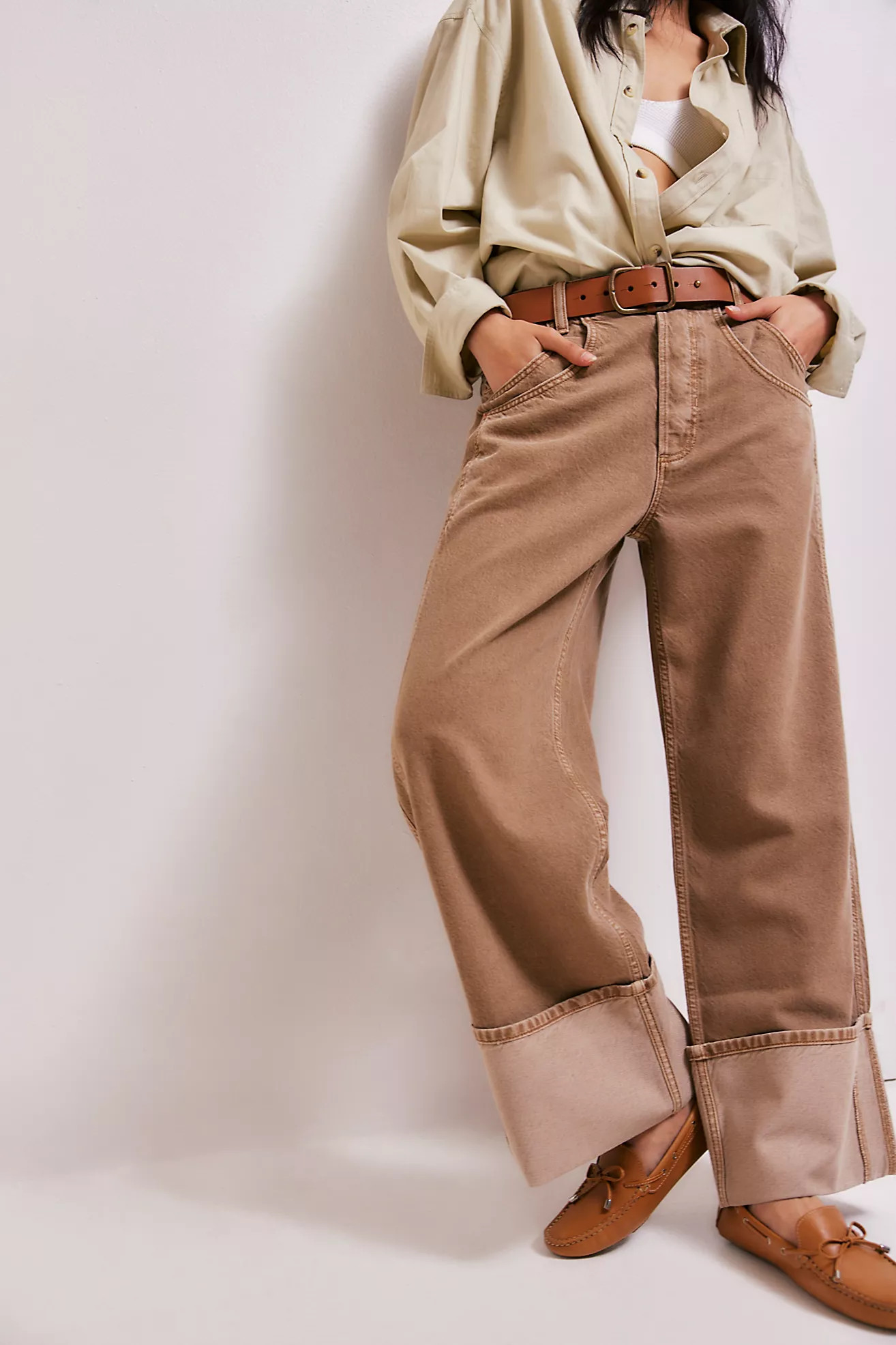 We The Free Final Countdown Cuffed Low-Rise Jeans | Free People (Global - UK&FR Excluded)
