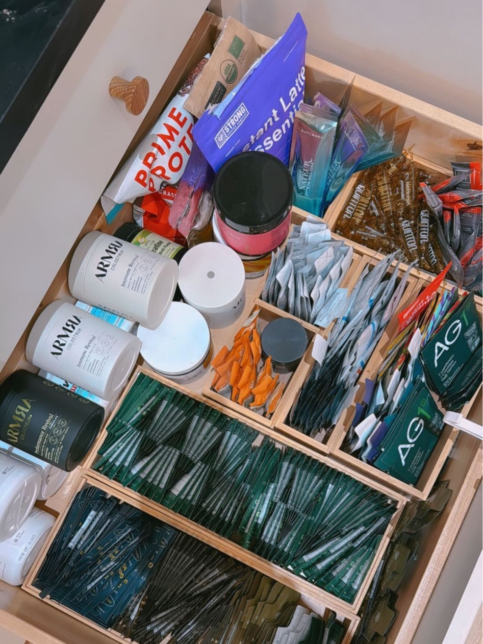 Supplements throughout the day

#LTKbeauty #LTKfindsunder100 #LTKfindsunder50