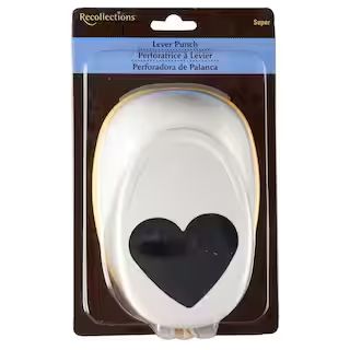 Heart Lever Punch by Recollections™ | Michaels Stores
