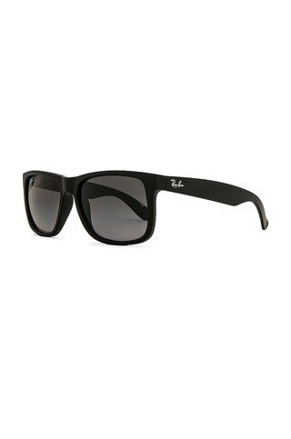 Justin 55mm Polarized Sunglasses
                    
                    Ray-Ban | Revolve Clothing (Global)