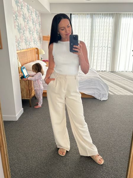 A classic look from Dissh. I wore this to my daughters third birthday party. I went up a size in the trousers to a 10. The top is a small  

#LTKSeasonal #LTKaustralia